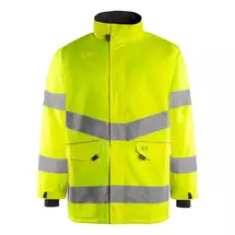 Arco | Arco Yellow Waterproof Hi-Vis Coat L | In Stock | Quzo UK