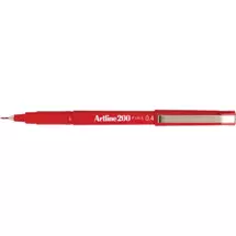 Fineliners | Artline 200 fineliner Red 12 pc(s) | Quzo UK