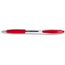 Bic | BIC Atlantis rood (12) Red 12 pc(s) | In Stock | Quzo UK
