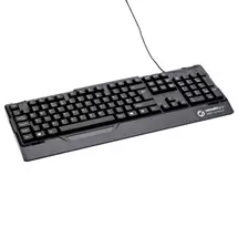 Wired Keyboards | connektgear KB232 USB Standard UK Keyboard Water Resistant - Black