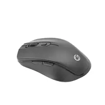 Compgear | connektgear MO544 Wireless Full-Size 6 Button Optical Mouse - Black