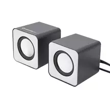 Portable Speaker | connektgear Portable Mini USB Speakers | In Stock | Quzo UK