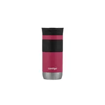 Contigo | CONTIGO Byron 2.0 SNAPSEAL 470 ml Black, Red | Quzo UK
