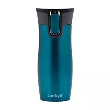 Turquoise | CONTIGO West Loop 470 ml Turquoise Stainless steel