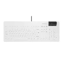 Wired Keyboards | Contour Design Active Key Contour Medical Keyboard SmartCard FullSize