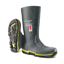 Top Brands | Dunlop MetGUARD Unisex Adult Grey, Yellow | Quzo UK