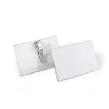 Durable | Durable 8111 identity badge/badge holder Polyvinyl chloride 25 pc(s)