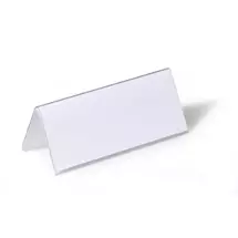Durable | Durable 8050 sign holder/information stand Transparent