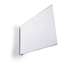 Durable | Durable 185719 sign holder/information stand A4 Plastic White