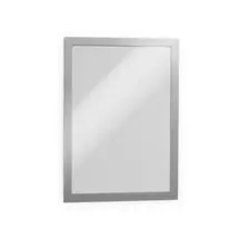Magnetic Frames | Durable 4872-23 magnetic frame A4 Silver | In Stock
