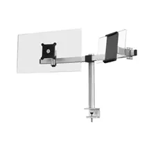 Durable | Durable Monitor mount for 1 screen and 1 tablet | In Stock
