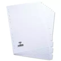 Dividers | Elba 100204881 divider White 10 pc(s) | In Stock | Quzo UK
