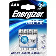 Batteries | Energizer AAA/L92 Single-use battery Lithium | In Stock