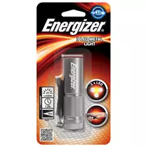 Flashlights | Energizer LED Metal Torch Grey Hand flashlight | In Stock