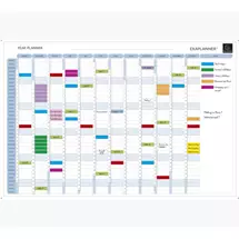 Exacompt | Exacompta 56153E planning board | In Stock | Quzo UK