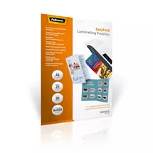 FELLOWES | Fellowes 5602001 laminator pouch 25 pc(s) | In Stock