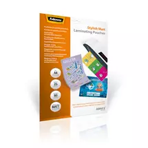 FELLOWES | Fellowes 5602101 laminator pouch 25 pc(s) | In Stock