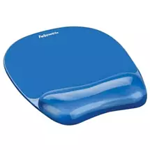 FELLOWES | Fellowes 9114106 wrist rest Blue | In Stock | Quzo UK