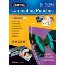 FELLOWES | Fellowes 5306101 laminator pouch 100 pc(s) | In Stock