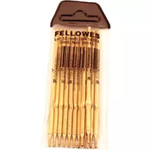 FELLOWES | Fellowes 0911502 Black 12 pc(s) | In Stock | Quzo UK