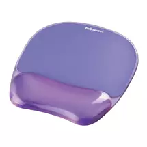 Gaming Mouse Mat | Fellowes Mouse Mat Wrist Support  Crystals Gel Mouse Pad with Non Slip