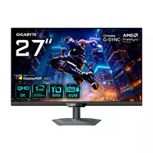 AMD FreeSync Monitors | GIGABYTE M27Q2 QD 27” QHD Gaming Monitor  2560 x 1440, 200Hz, 1ms, 350