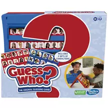 Top Brands | Hasbro Gaming Guess Who? | Quzo UK
