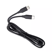 Cables | Jabra Evolve2 USB Cable USB-C to USB-C - Black | In Stock