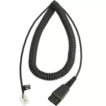 Cables | Jabra QD cord w_ resistor, 47K Ohm | In Stock | Quzo UK