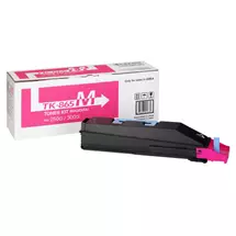 Toner Cartridges | KYOCERA TK-865M toner cartridge 1 pc(s) Original Magenta