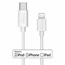 Cables | MediaRange MRCS215 USB cable USB 2.0 1 m USB C USB C/Lightning 0.48