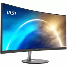 32" - 40" Monitors | MSI Pro MP341CQ 34 Inch Curved Monitor, 1500R, UWQHD (3440 x 1440),