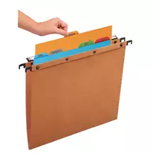 Oxford | Oxford 100330160 hanging folder Cardboard A4 Blue, Green, Grey,