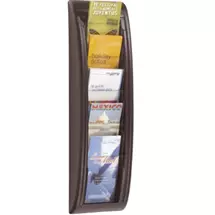 Fast Paper | PaperFlow K540621 magazine rack Black | Quzo UK