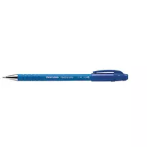 Papermate FlexGrip Ultra Blue Clipon retractable ballpoint pen Medium