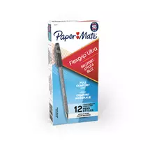 Papermate Paper Mate FlexGrip Ultra Ballpoint Pens, Medium Point