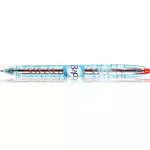 Pen Sets | Pilot B2P Medium Red 1 pc(s) | Quzo UK