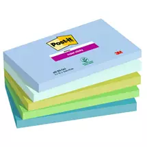 Paper | PostIt 6555SSOAS note paper Rectangle Blue, Green 90 sheets