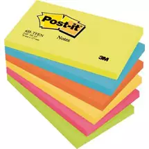Paper | PostIt 655TFEN note paper Rectangle Multicolour 100 sheets