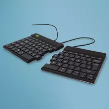 Wired Keyboards | RGo Tools Ergonomic keyboard RGo Split Break v2 with break software,