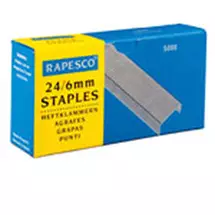 Staple Cartridges | Rapesco 24/6-8mm | In Stock | Quzo UK