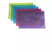 Rapesco | Rapesco Bright Popper Wallet report cover Polypropylene (PP)
