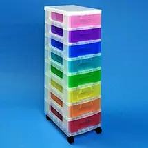 Small Parts & Tool Boxes | Really Useful Boxes 68507600 small parts/tool box Plastic Multicolour