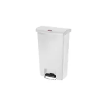 Rubbermd | Rubbermaid 1883557 trash can 49 L Rectangular Plastic, Resin White
