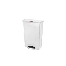 Rubbermd | Rubbermaid 1883561 trash can 90 L Rectangular Plastic, Resin White