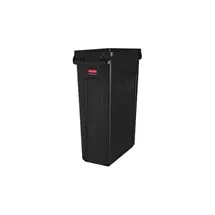Rubbermd | Rubbermaid FG354060BLA waste container Rectangular Black