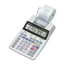 Sharp | Sharp EL-1750V calculator Pocket Printing White | In Stock