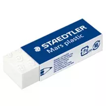 Erasers | Staedtler Mars plastic eraser White 20 pc(s) | In Stock