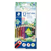 Staedtler | Staedtler Noris colour 185 Black, Blue, Brown, Green, Light Blue,