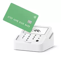 Smart Card Readers | SumUp Solo Lite smart card reader Battery White | In Stock
